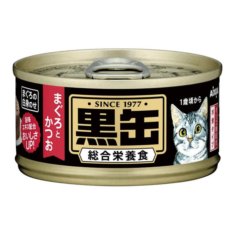 80g Aixia Kuro Wet Cat Food BCM13 Tuna Skipjack