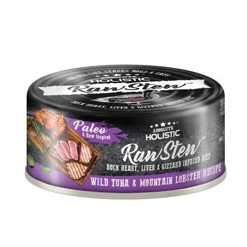 80g Absolute Holistic Raw Stew Tuna & Lobster