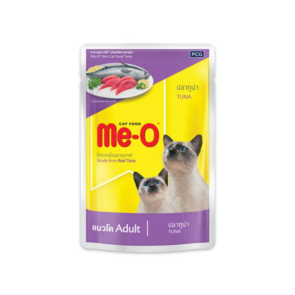 Me-O Cat Wet Food In Pouch 80g Tuna Jelly Senior