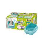 Unicharm Deo Toilet Cat Litter Half Cover Mint