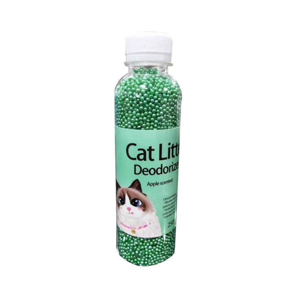 Cat Litter Deodorant Beads 250g/300g Apple Green 250g