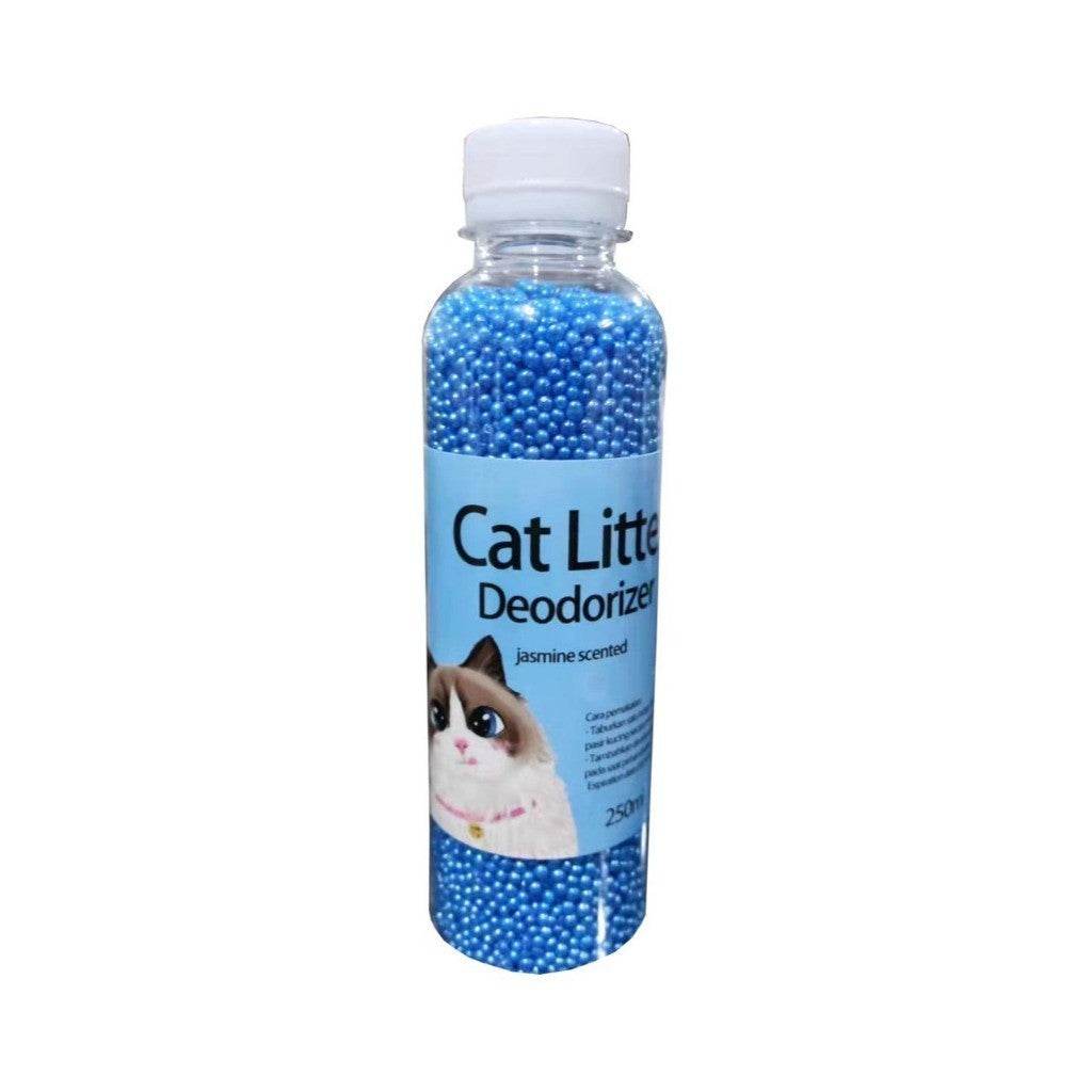 Cat Litter Deodorant Beads 250g/300g Jasmine Blue 250g