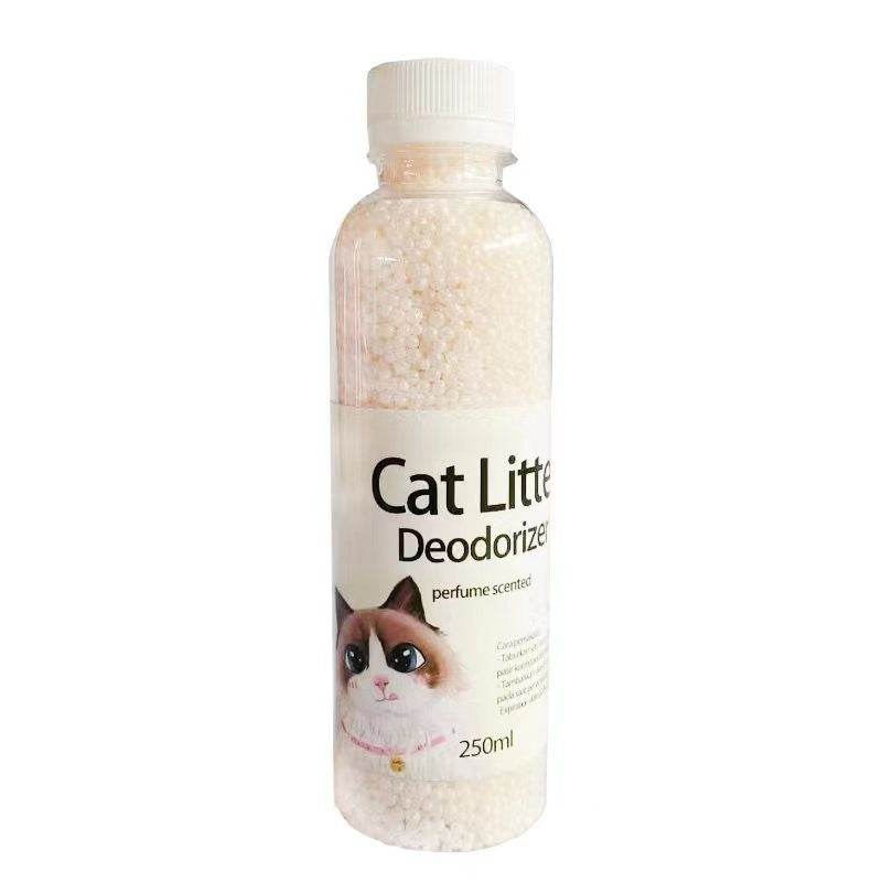 Cat Litter Deodorant Beads 250g/300g Perfume White 250g