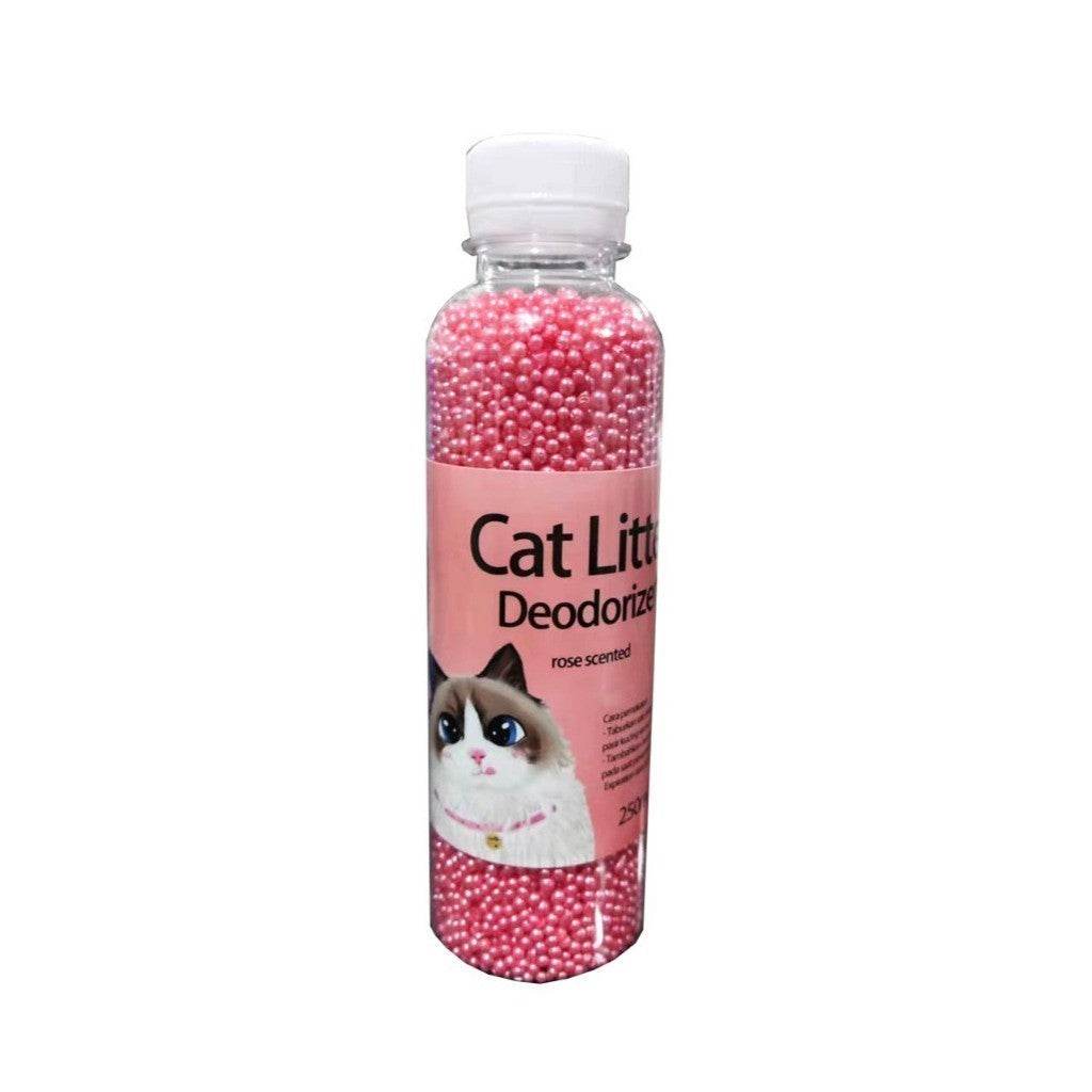 Cat Litter Deodorant Beads 250g/300g Rose Pink 250g