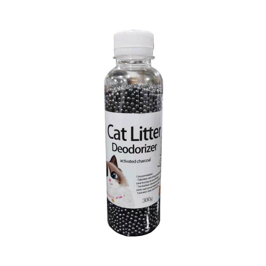 Cat Litter Deodorant Beads 250g/300g Act Charcoal 300g