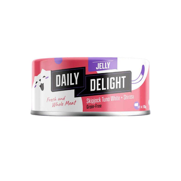 Daily Delight Jelly Wet Cat Food 80g