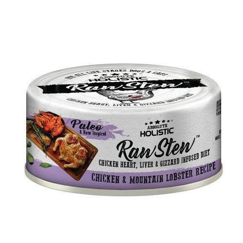 Absolute Holistic Raw Stew 80g Chicken & Lobster