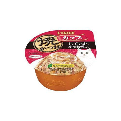 85g Ciao Churu Golden Cup Wet Cat Food IMC-101 White Bonito