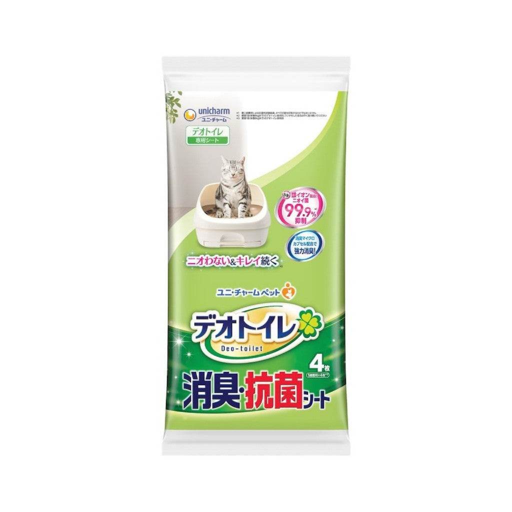 Unicharm Deo Toilet Absorbent Pads Refill 4pcs