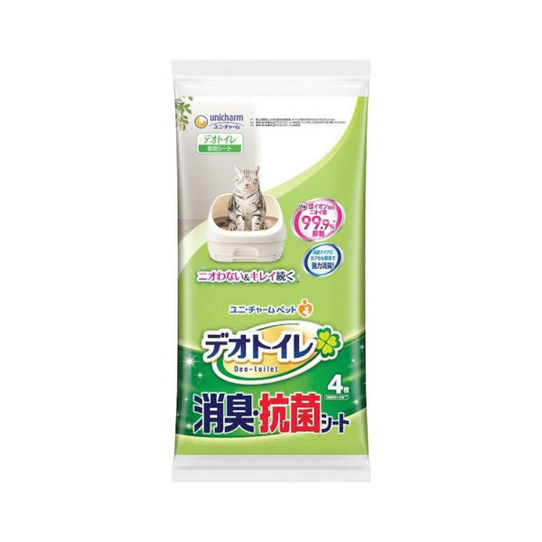 Unicharm Deo Toilet Absorbent Pads