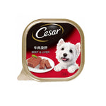 Cesar Wet Food for Dogs 85g/100g Beef & Liver 100g