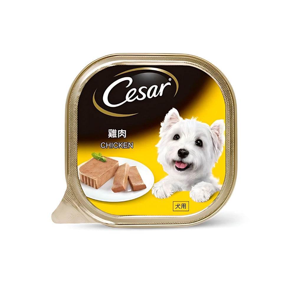 Cesar Wet Food for Dogs 85g/100g Chicken