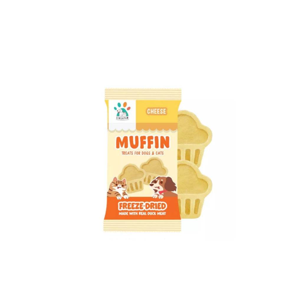 Singapaw Freeze Dried Ice Cream, Waffle & Muffin