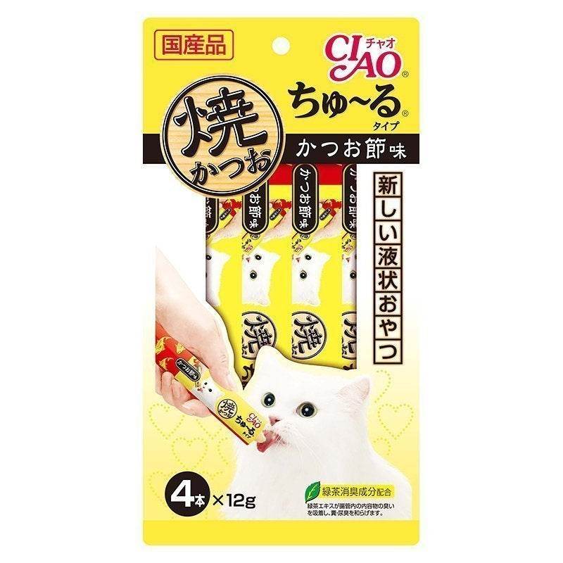 Ciao Churu Cat Treats 14g 4R-104 Grill Bonito