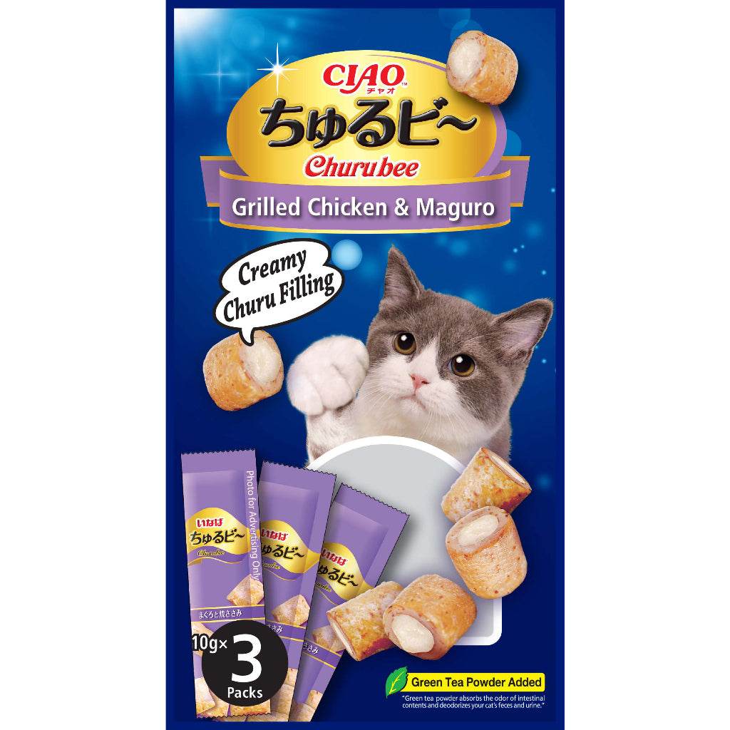 Ciao Churu Bi Cat Snacks QSC-272 Chicken Maguro 3pcs