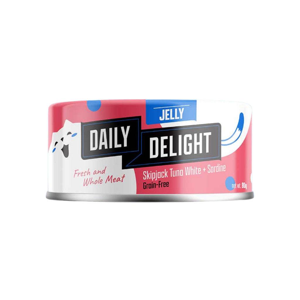 Daily Delight Jelly Wet Cat Food Sardine
