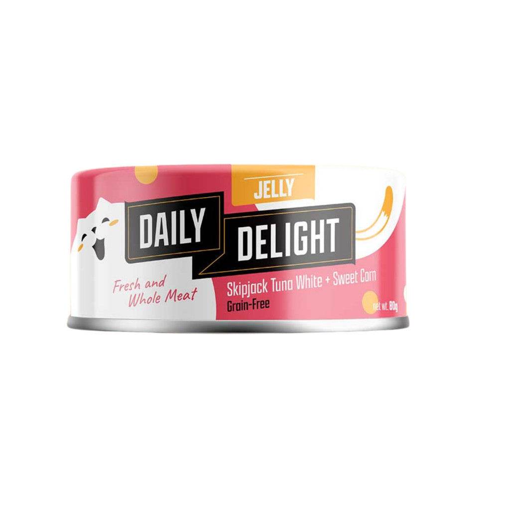Daily Delight Jelly Wet Cat Food Sweet Corn