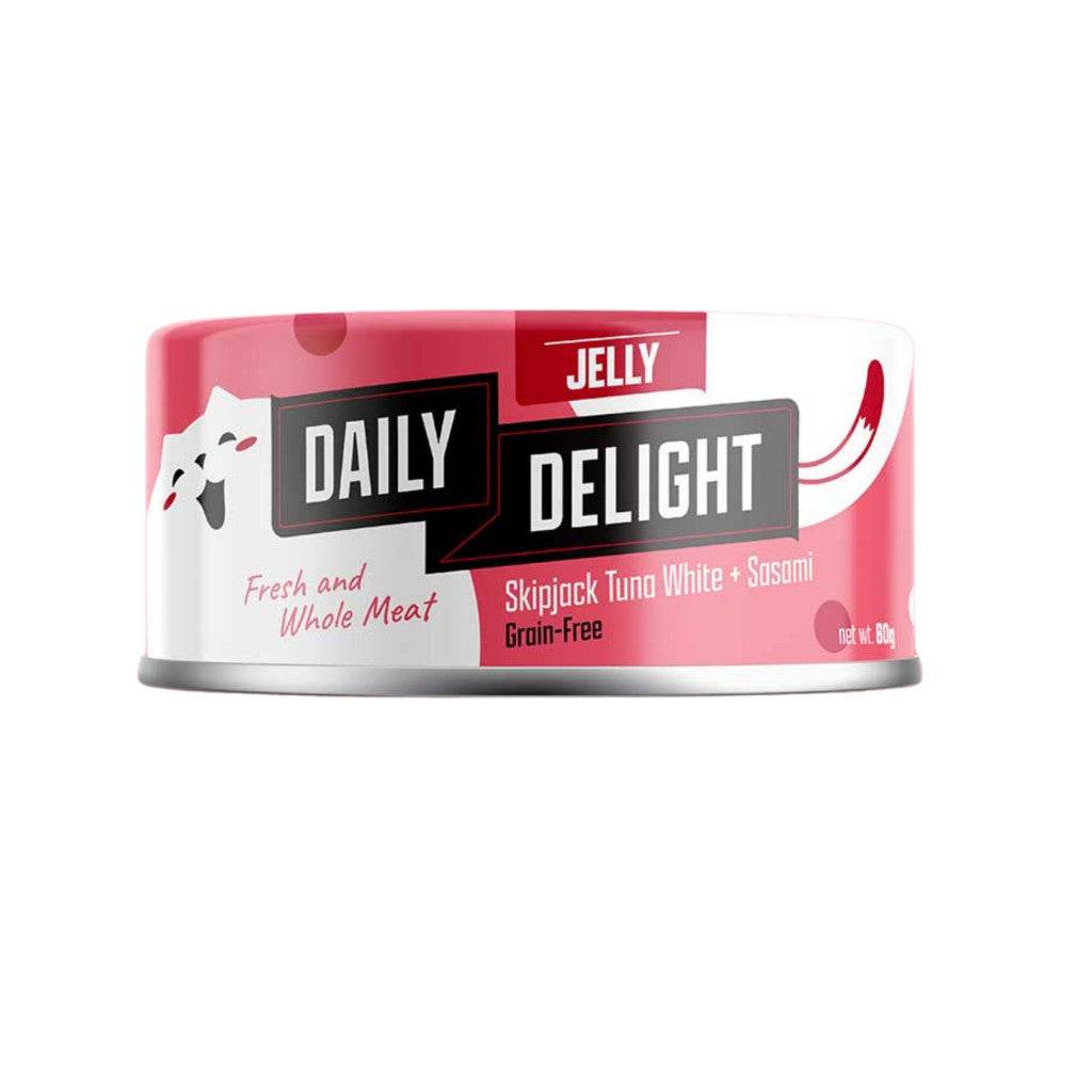 Daily Delight Jelly Wet Cat Food 80g Sasami