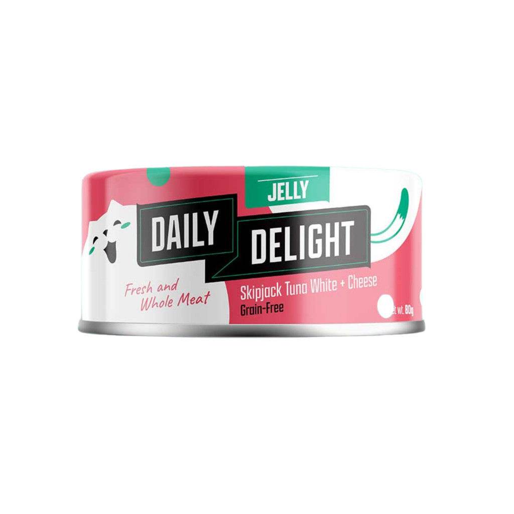 Daily Delight Jelly Wet Cat Food Cheese