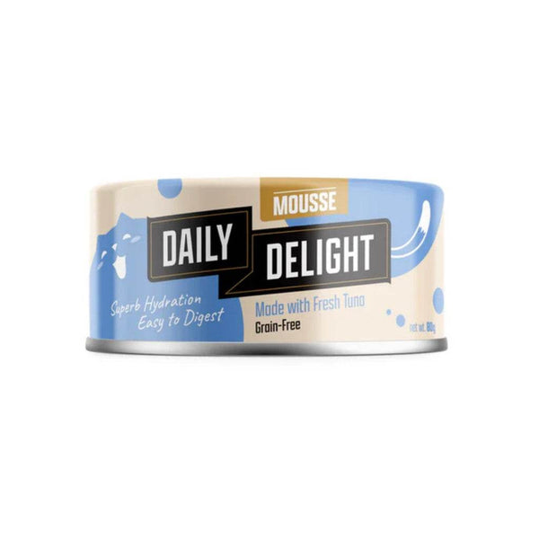 Daily Delight Mousse Wet Cat Food