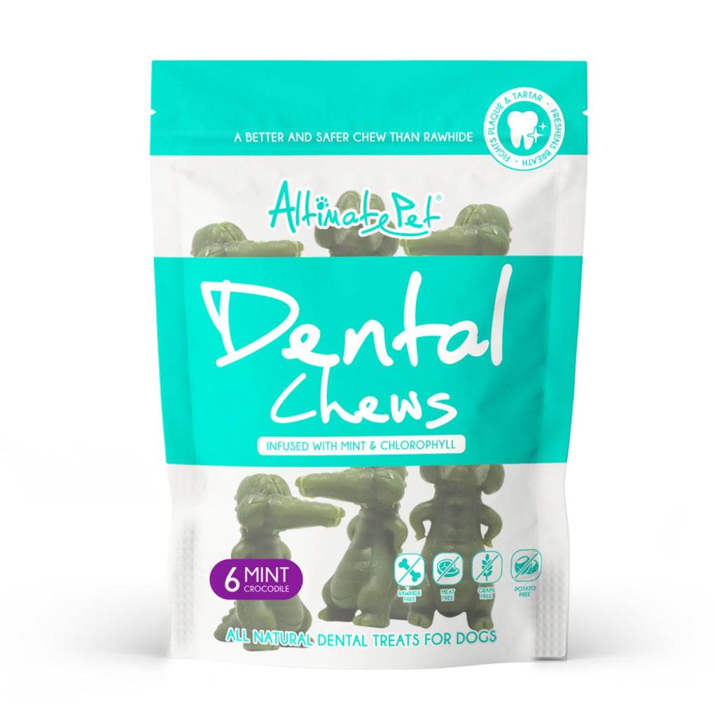 Altimate Pet Dog Dental Chew 150g Crocodile Mint 150g