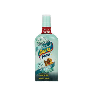 Dental Fresh Water Additive for Dogs – No-Brush Oral Care