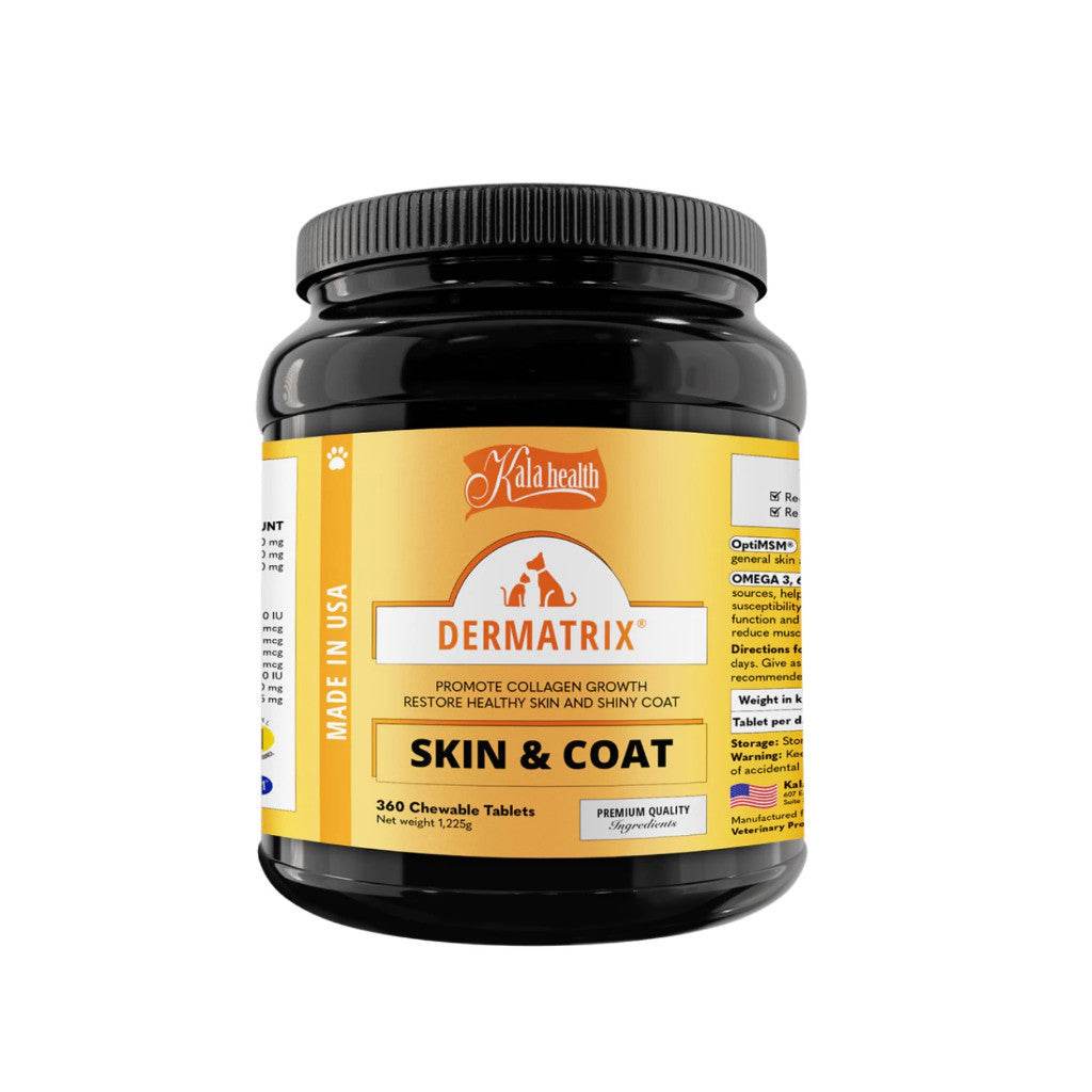 Kala Health Dermatrix Skin & Coat 180/360 Tablets