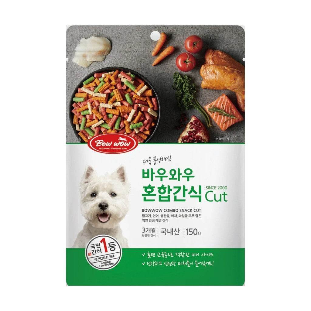 Bow Wow Dog Treats 150g/220g/350g Mixed Cut 150g