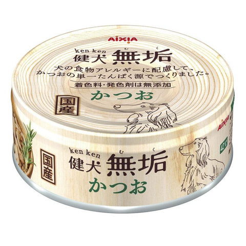 65g Canned Aixia KenKen Dog Food KM1 Tuna 65g