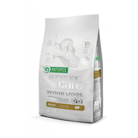 Nature's Protection Superior Care Dog Food 1.5kg – Grain-Free White Coat Lamb