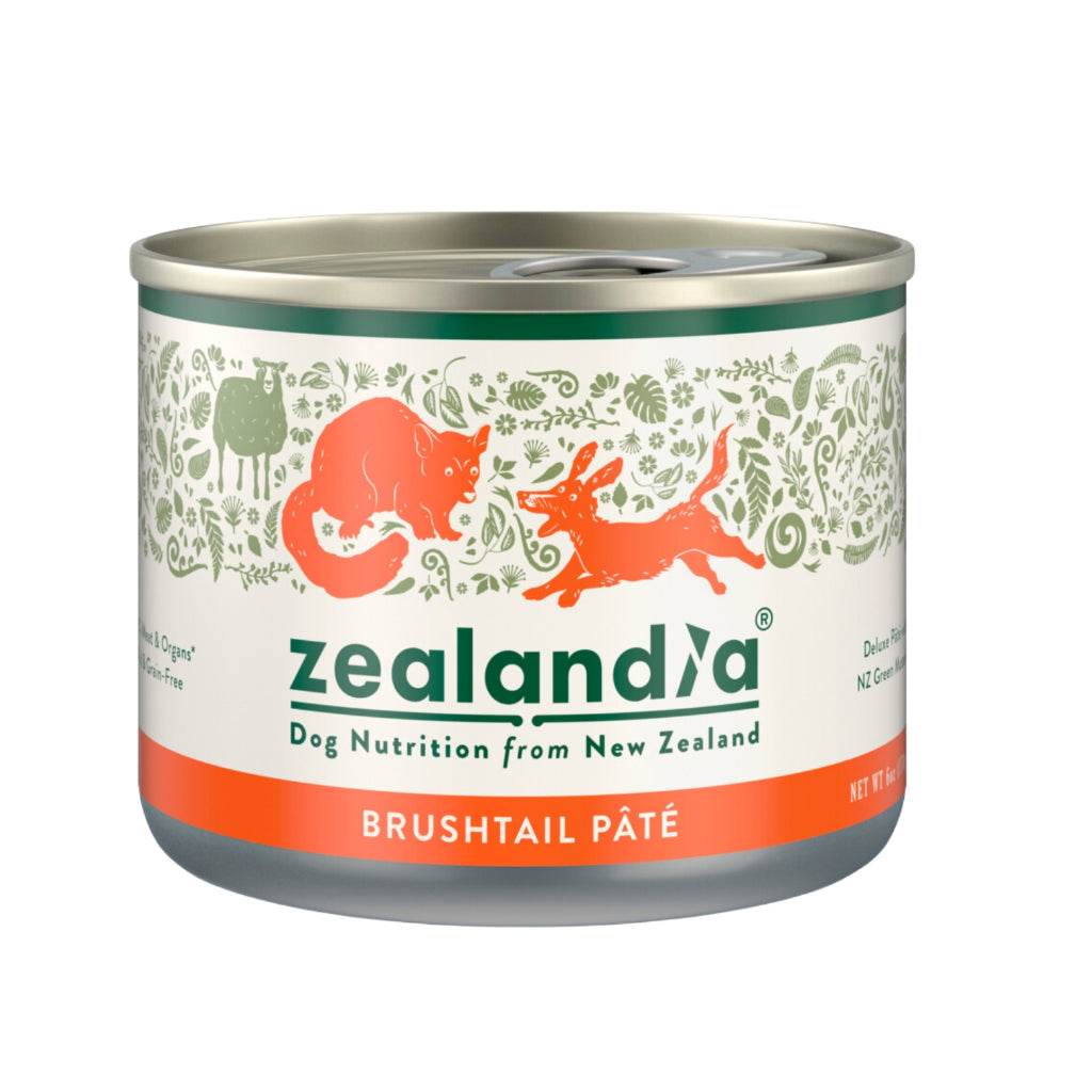 Zealandia Canned Dog Food 170g / 185g Brushtail Pate 170g