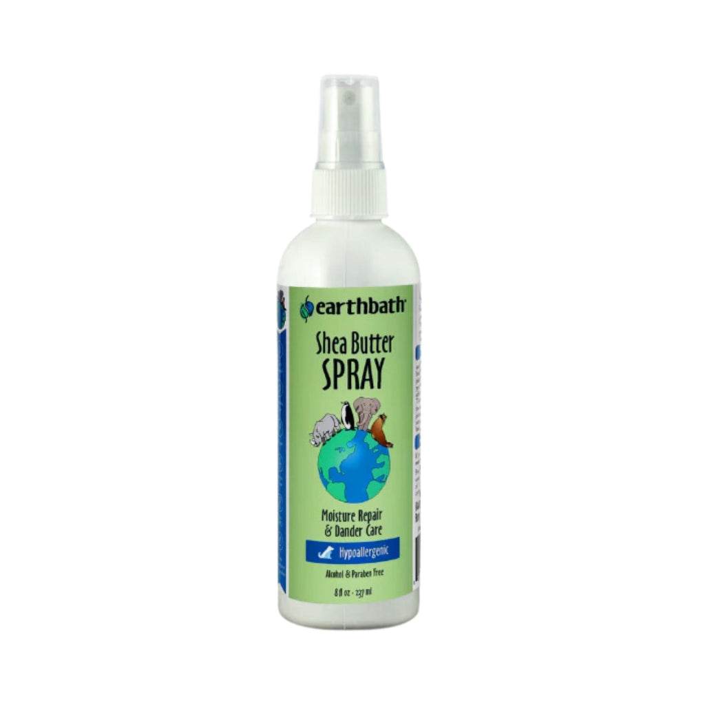 Pet Facial Wash Natural, Safe Grooming for Cats & Dogs Shea Butter Spray