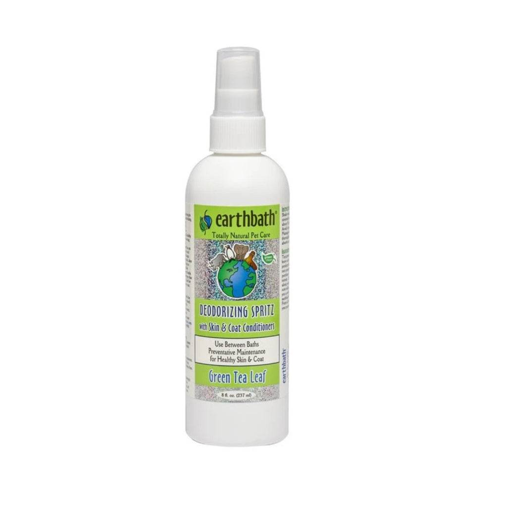 Pet Facial Wash Natural, Safe Grooming for Cats & Dogs Spritz Green Tea