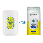 Earthbath Pet Wipes - Grooming, Eye, Ear, Tooth & Gum, Facial Wipes Hypo-Allergenic 100s