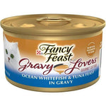 Fancy Feast Kitten Wet Food 85g Gravy Lovers Whitefish