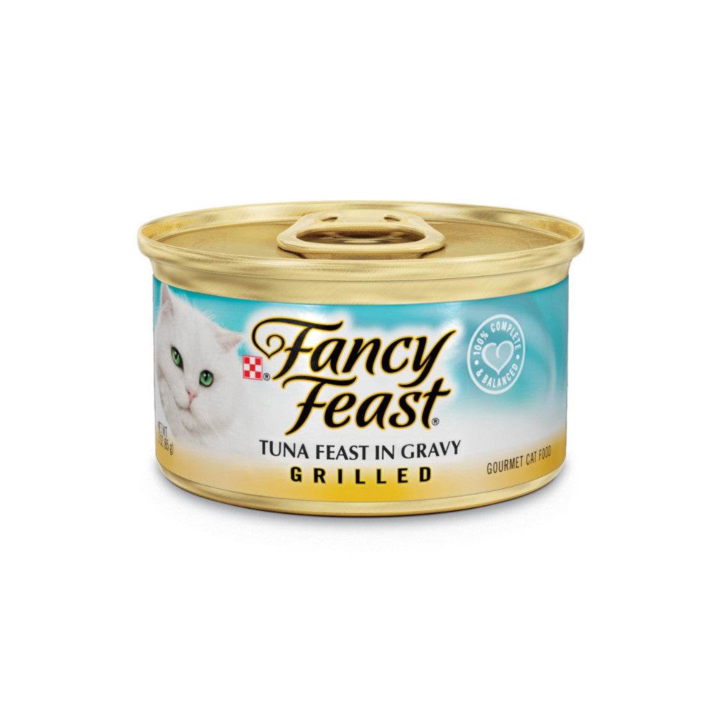 Fancy Feast Wet Food 85g Grilled Tuna
