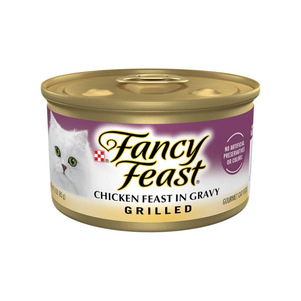 Fancy Feast Kitten Wet Food 85g Grilled Chicken