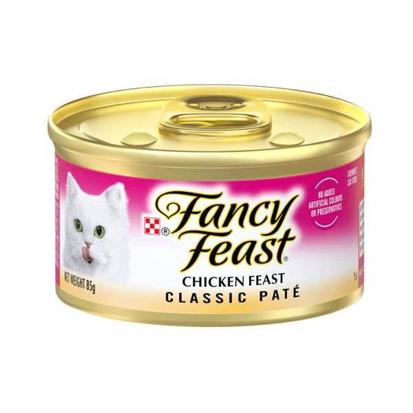 Fancy Feast Wet Food 85g Classic Pate Chicken