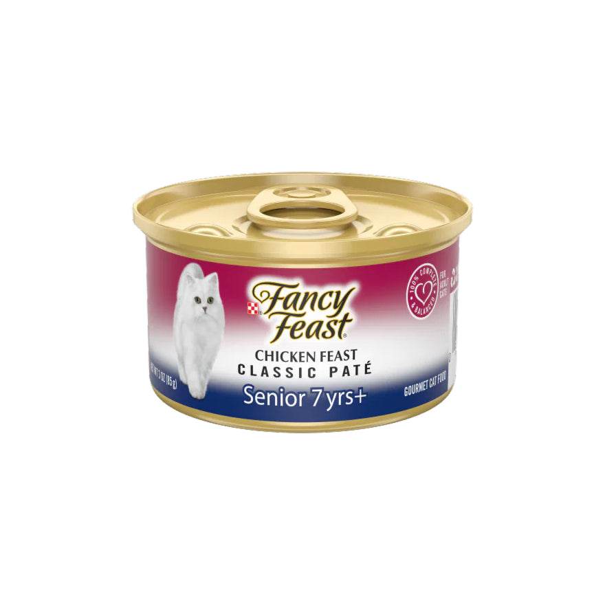 Fancy Feast Kitten Wet Food 85g Classic Chicken Senior