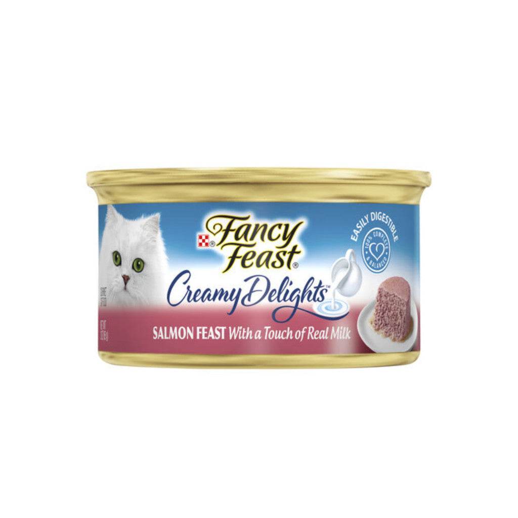 Fancy Feast Wet Food 85g Creamy Salmon