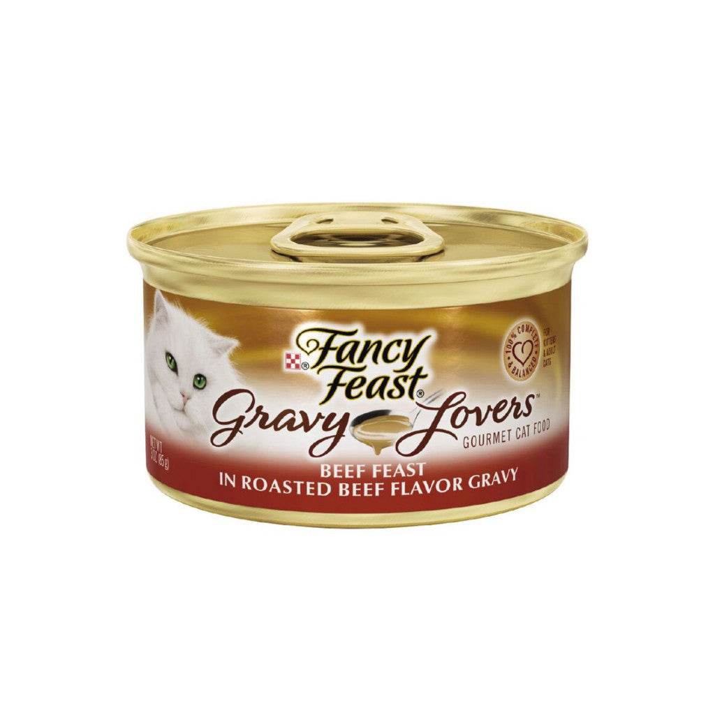 Fancy Feast Wet Food 85g Gravy Lovers Beef