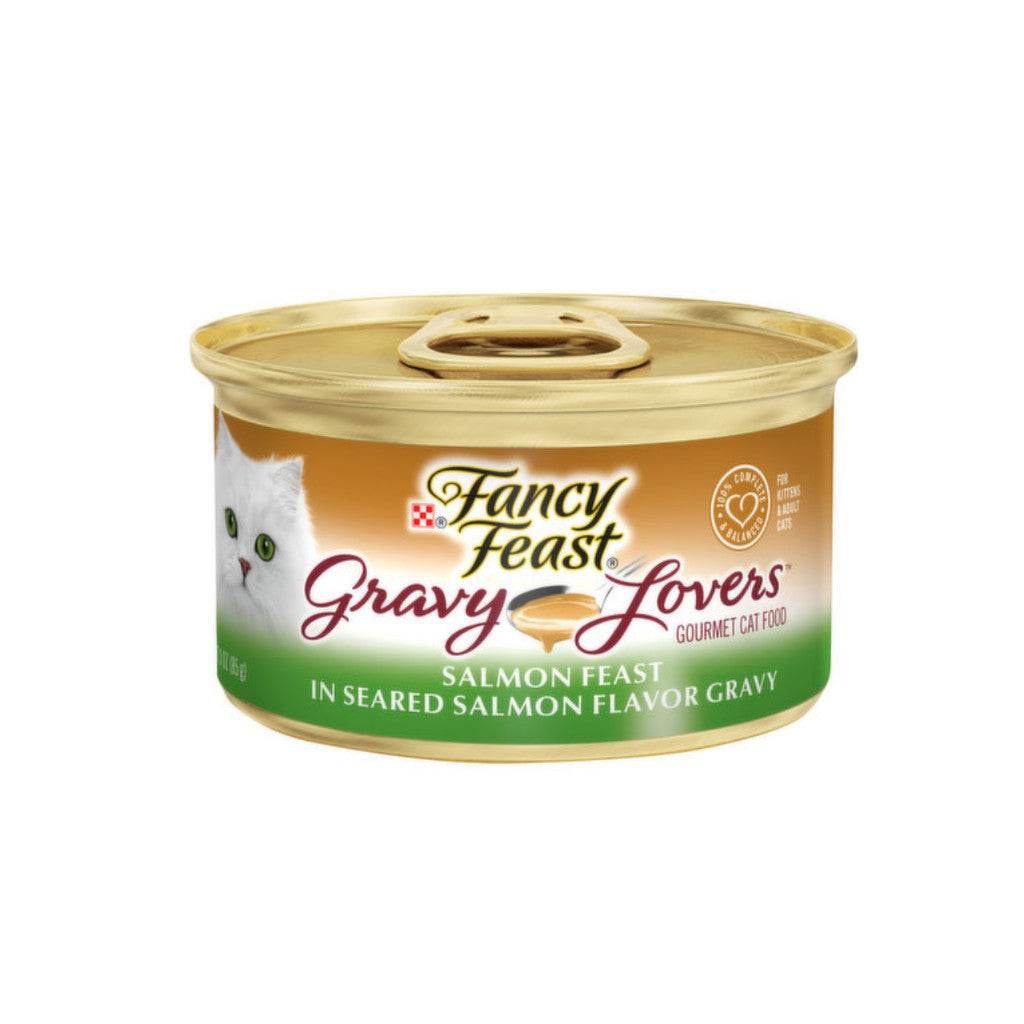 Fancy Feast Wet Food 85g Gravy Lovers Salmon