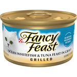 Fancy Feast Wet Food 85g Grilled WhiteFish & Tuna