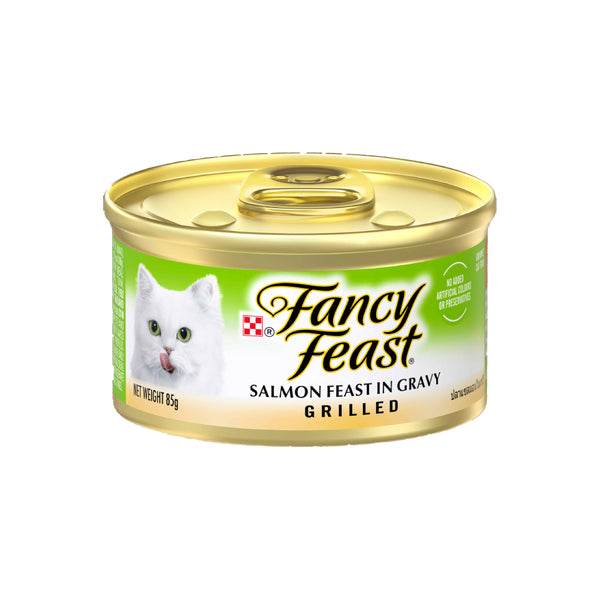 Fancy Feast Kitten Wet Food 85g Grilled Salmon