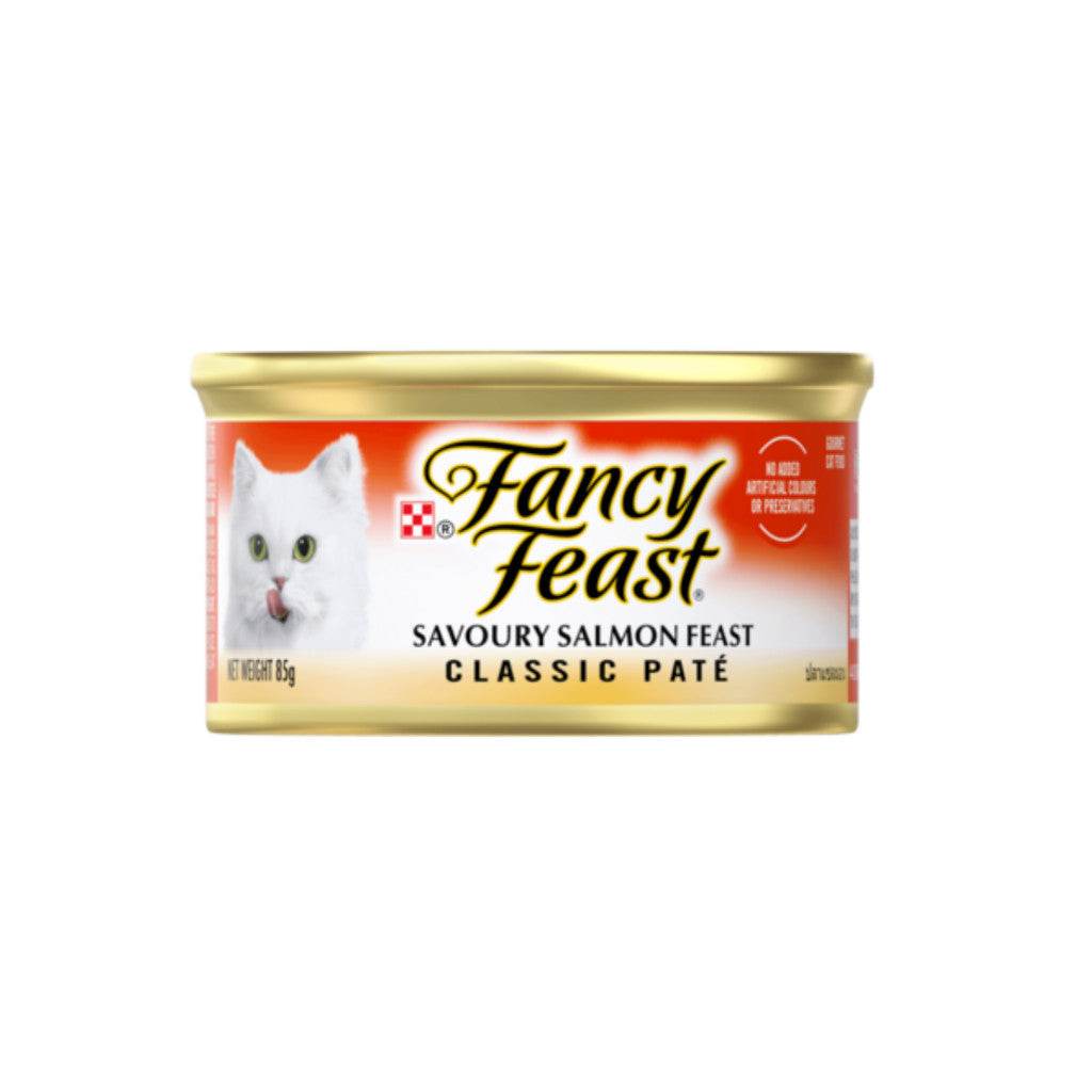 Fancy Feast Kitten Wet Food 85g Classic Salmon