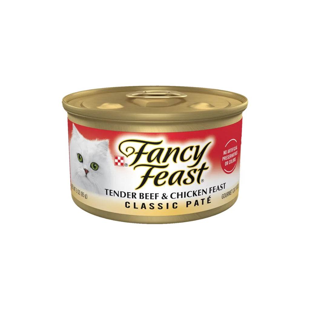 Fancy Feast Wet Food 85g Classic Beef & Chicken