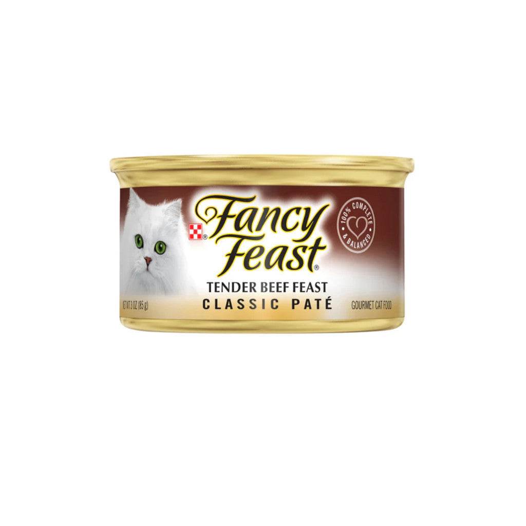Fancy Feast Wet Food 85g Classic Tender Beef