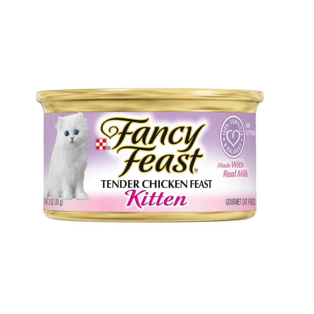 Fancy Feast Wet Food 85g Classic Kitten Chicken