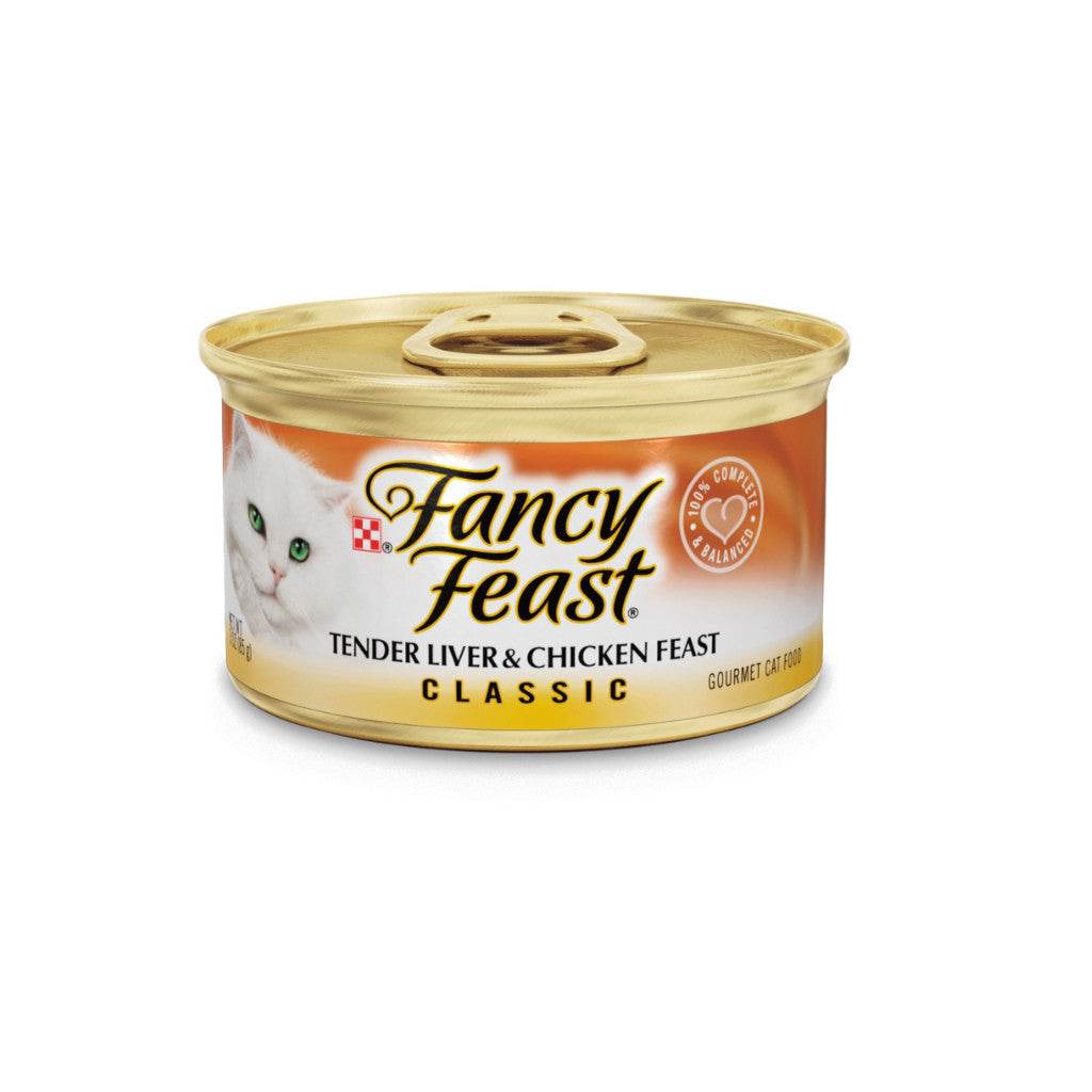 Fancy Feast Wet Food 85g Classic Liver & Chicken