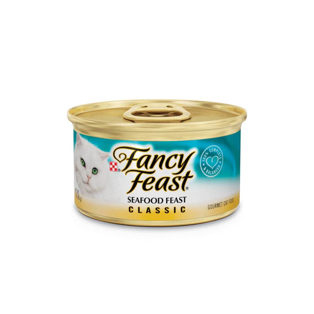 Fancy Feast Kitten Wet Food 85g Classic Seafood